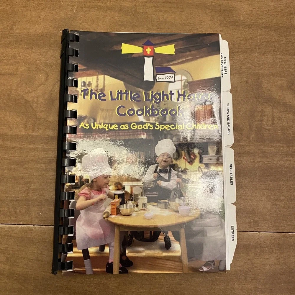 Little Light House Cookbook Tulsa Oklahoma Local Spiral Community Cookbook